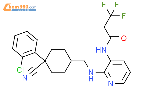 869893 93 6 Propanamide N [2 [[[4 2 Chlorophenyl 4 Cyanocyclohexyl