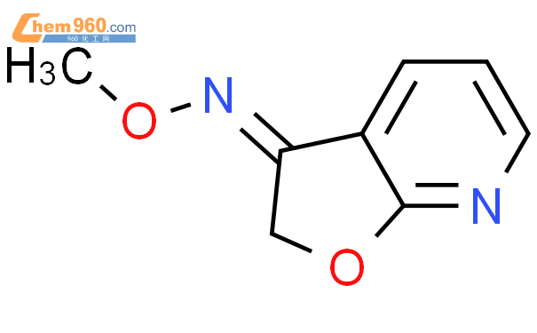 870061 93 1 Furo 2 3 b pyridin 3 2H one O methyloximeCAS号 870061 93 1