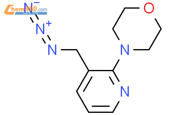 Morpholine Azidomethyl Pyridinyl Cas