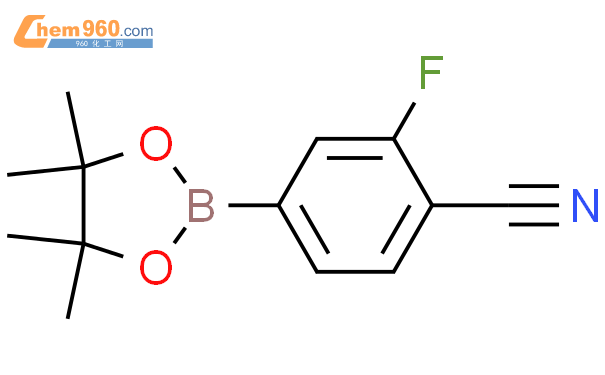 4-氰基-3-氟苯基硼酸频哪醇酯