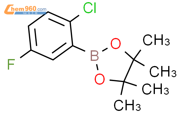 2-Chloro-5-fluorobenzeneboronic acid pinacol ester