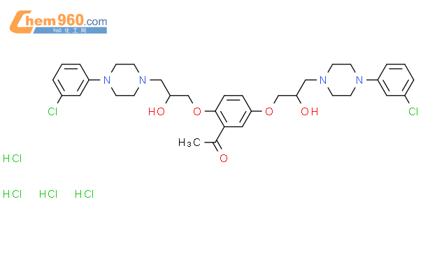 87049 25 0 1 2 5 Bis{3 [4 3 Chlorophenyl Piperazin 1 Yl] 2