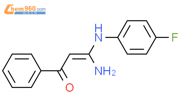 Propen One Amino Fluorophenyl Amino Phenyl Mol