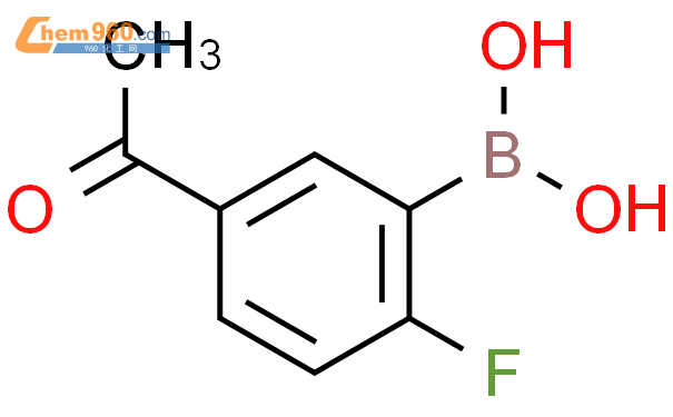 5-乙酰基-2-氟苯硼酸
