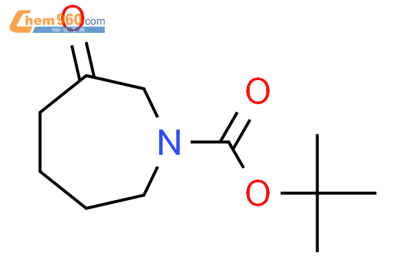 1-叔丁氧羰基-3-氧代氮杂环庚烷