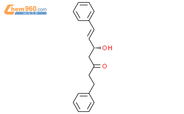 1,7-双苯-5-羟基-6-庚烯-3-酮结构式图片|87095-74-7结构式图片