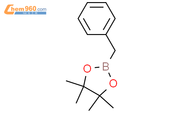 2-苄基-4,4,5,5-四甲基-1,3,2-二氧杂环戊硼烷