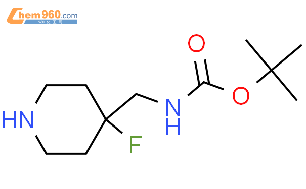 4-[(叔丁氧羰基氨基)甲基]-4-氟哌啶