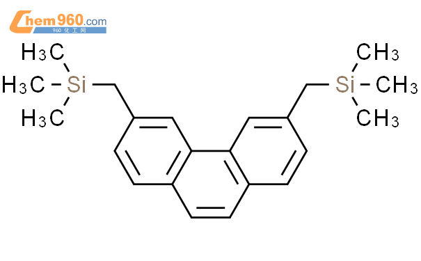 871075-18-2,Silane, [3,6-phenanthrenediylbis(methylene)]bis[trimethyl ...