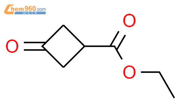 3-氧代环丁烷甲酸乙酯结构式图片|87121-89-9结构式图片