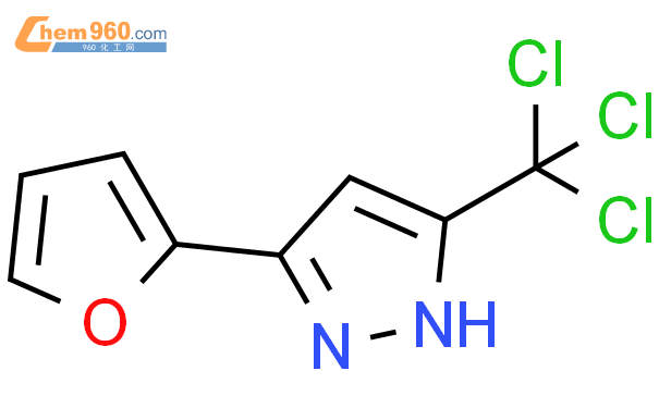 H Pyrazole Furanyl Trichloromethyl