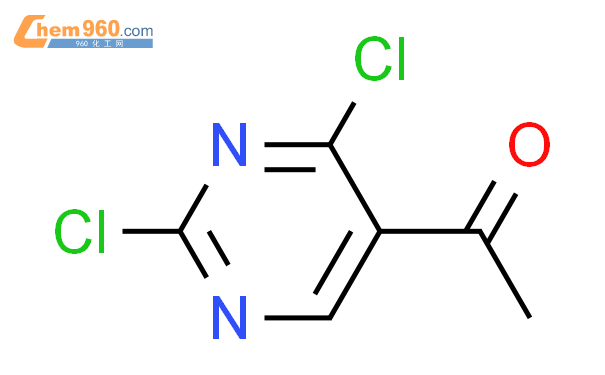 1-(2,4-二氯嘧啶-5-基)乙酮