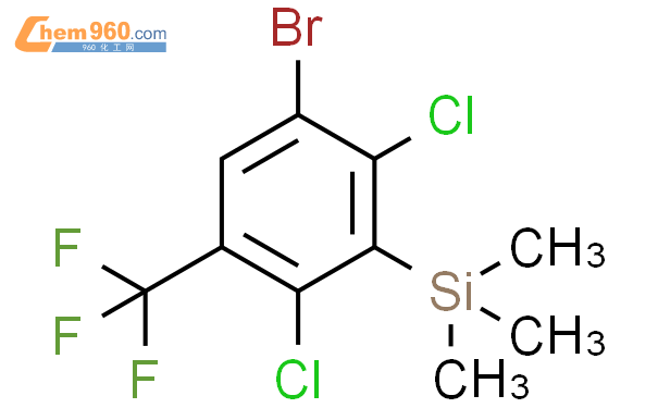 Silane Bromo Dichloro Trifluoromethyl Phenyl Trimethyl Cas