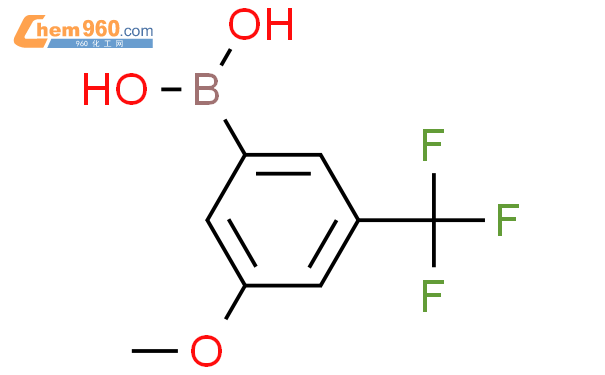 3 甲氧基 5 三氟甲基苯硼酸「cas号：871332 97 7」 960化工网 