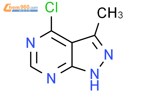 4-氯-3-甲基-1H-吡唑并[3,4-d]嘧啶结构式图片|871335-85-2结构式图片