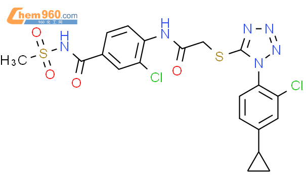 871476 05 0 Benzamide 3 Chloro 4 1 2 Chloro 4 Cyclopropylphenyl