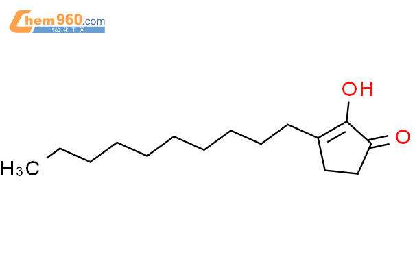 3-癸基-2-羟基盐酸环戊醇乙胺酯-2-烯酮