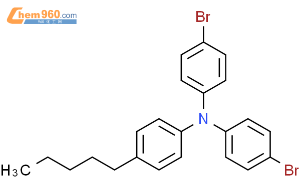 Benzenamine N N Bis Bromophenyl Pentyl