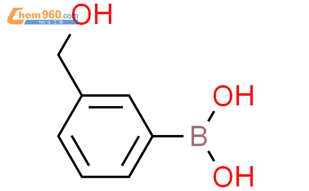 3-羟甲基苯硼酸 87199-15-3
