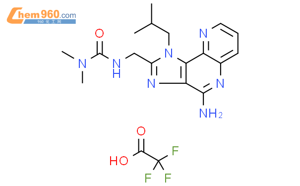 Urea N Amino Methylpropyl H Imidazo C Naphthyridin Yl Methyl