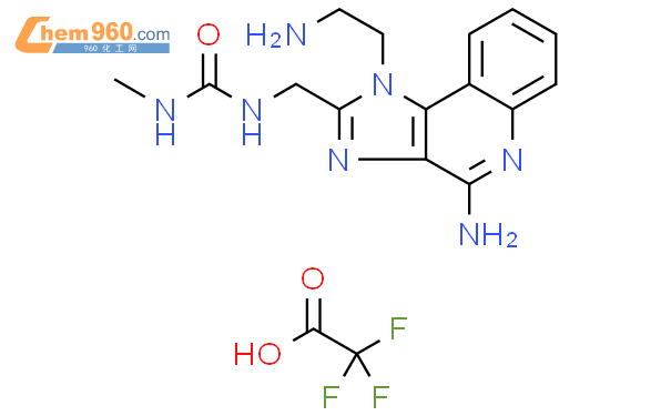 Urea N Amino Aminoethyl H Imidazo C Quinolin