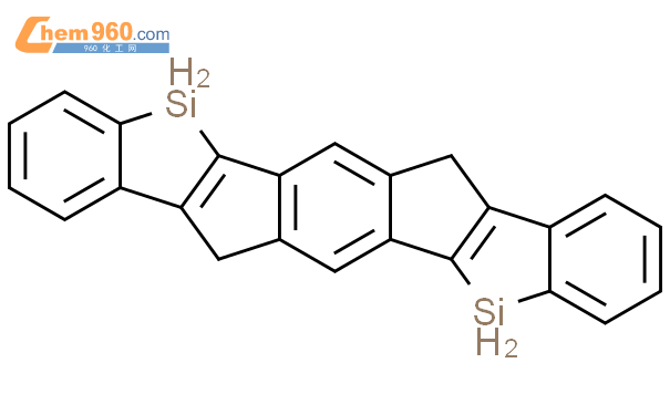 872142-06-8_s-Indaceno[1,2-b:5,6-b']bis[1]benzosilole, 5,7,12,14 ...