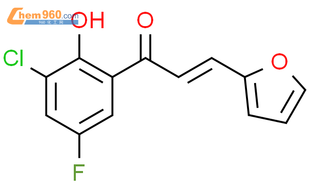 Propen One Chloro Fluoro Hydroxyphenyl Furanyl Mol