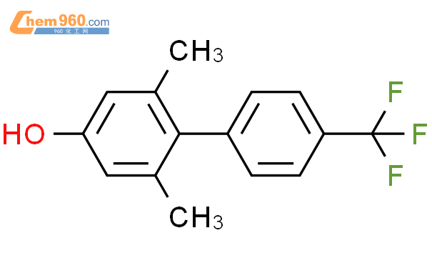2,6-二甲基-4-(三氟甲基)-[1,1-联苯]-4-醇
