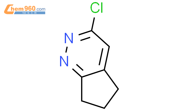 3-氯-5H,6H,7H-环戊二烯并[c]哒嗪