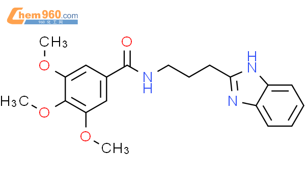 872345 00 1 N 3 1H Benzo D Imidazol 2 Yl Propyl 3 4 5