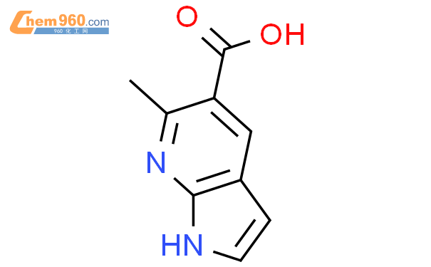 6-Methyl-7-azaindole-5-carboxylic acid
