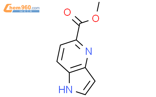 1H-吡咯并[3,2-b]吡啶-5-羧酸甲酯