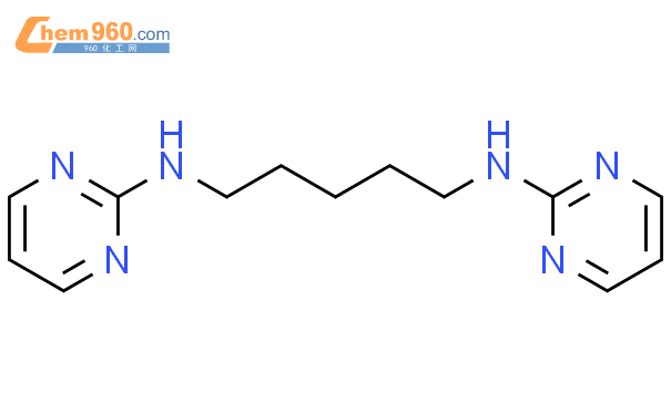 872601-36-0,1,5-Pentanediamine, N,N'-di-2-pyrimidinyl-化学式、结构式、分子式、mol ...