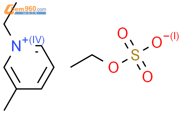 1-乙基-3-甲基吡啶乙磺酸盐结构式图片|872672-50-9结构式图片
