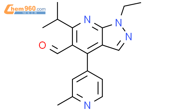 872684-32-7,1H-Pyrazolo[3,4-b]pyridine-5-carboxaldehyde,1-ethyl-6-(1 ...