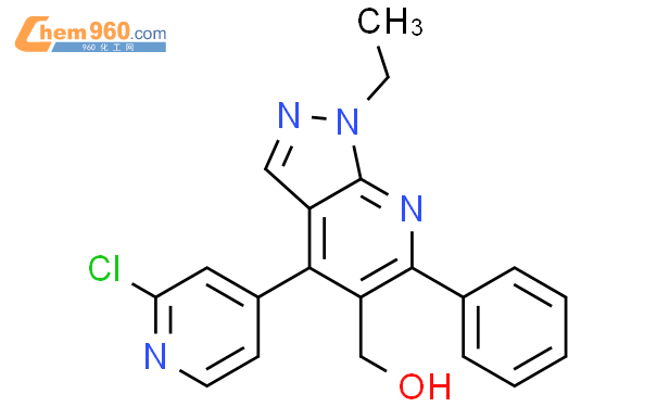 872686-63-0,1H-Pyrazolo[3,4-b]pyridine-5-methanol,4-(2-chloro-4 ...