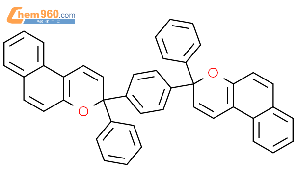 872715-65-6,3H-Naphtho[2,1-b]pyran, 3,3'-(1,4-phenylene)bis[3-phenyl-化学 ...