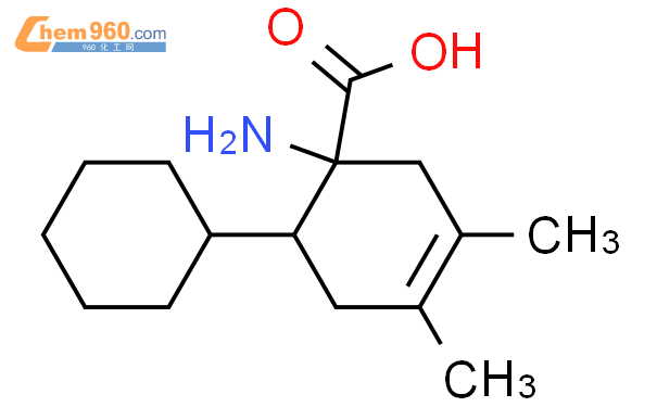 872980-92-2,3-Cyclohexene-1-carboxylic acid, 1-amino-6-cyclohexyl-3,4 ...