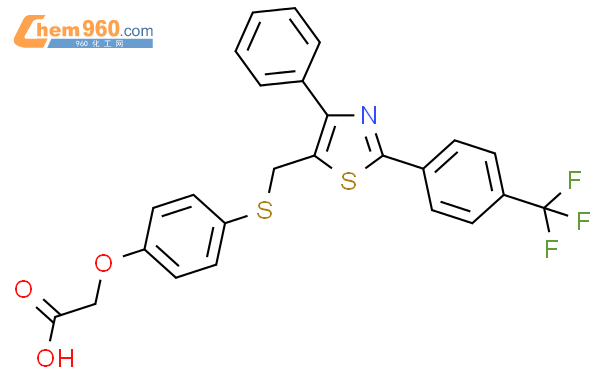 873066 37 6acetic Acid 4 4 Phenyl 2 4 Trifluoromethylphenyl 5