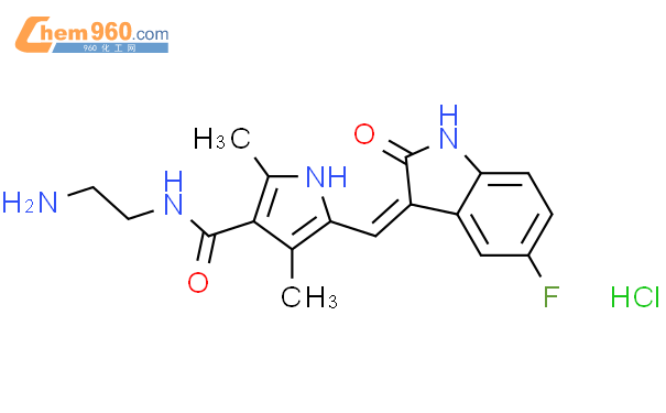 n,n-didesethyl sunitinib hydrochloriden-(2-氨基乙基)-5-[(z)-(5