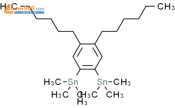 873196-51-1,Stannane, 1,1'-(4,5-dihexyl-1,2-phenylene)bis[trimethyl-化学式 ...