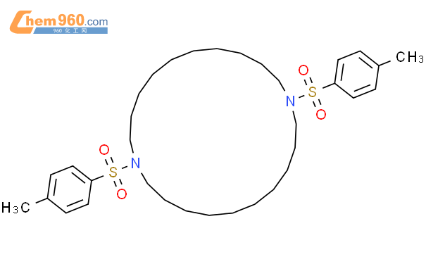 87338-11-2_1,12-Diazacyclodocosane, 1,12-bis[(4-methylphenyl)sulfonyl ...