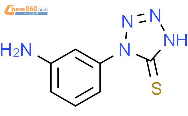 87338-92-9_1-(3-Aminophenyl)-1,4-dihydro-5H-tetrazole-5-thioneCAS号 ...