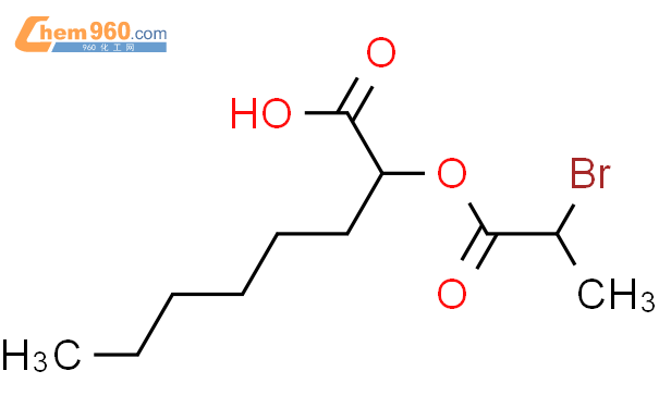 873437 36 6 Octanoic acid 2 2 bromo 1 oxopropoxy CAS号 873437 36 6 Octanoic acid 2 2 bromo 1