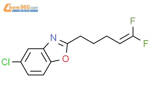 873451 09 3 Benzoxazole 5 chloro 2 5 5 difluoro 4 pentenyl CAS号