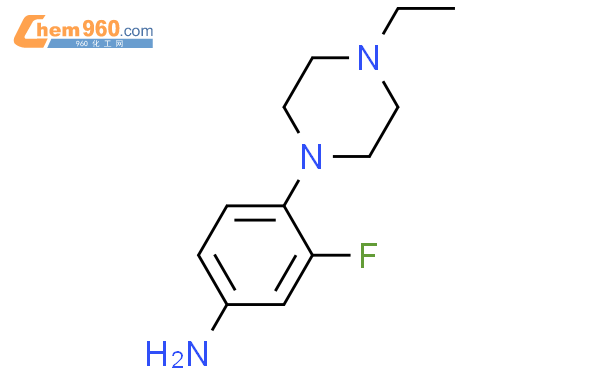 3-氟-4-(4-乙基哌嗪-1-基)苯胺