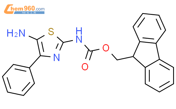 873581 47 6 Carbamic Acid 5 Amino 4 Phenyl 2 Thiazolyl 9H Fluoren