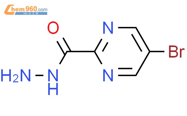 5-溴嘧啶-2-碳酰肼