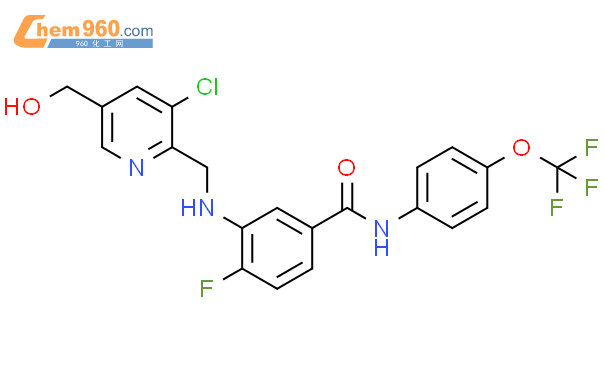 Benzamide Chloro Hydroxymethyl Pyridinyl