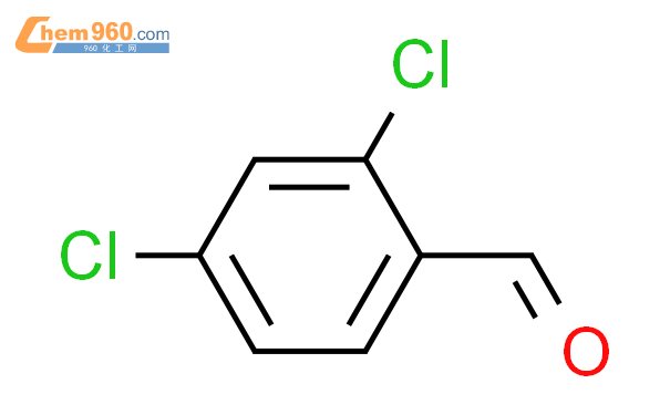 2,4-二氯苯甲醛结构式图片|874-42-0结构式图片
